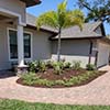 Residential Landscape in Palm Bay, Florida