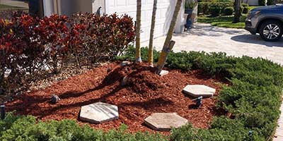 Professional Sod & Mulch Installation in Palm Bay, Florida